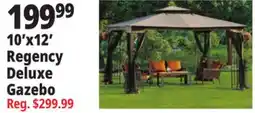 Ocean State Job Lot 10'x12' Regency Deluxe Gazebo offer