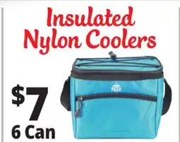 Ocean State Job Lot Insulated Nylon Coolers offer