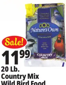 Ocean State Job Lot 20 Lb. Country Mix Wild Bird Food offer