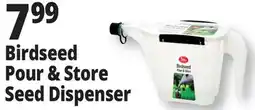 Ocean State Job Lot Birdseed Pour & Store Seed Dispenser offer