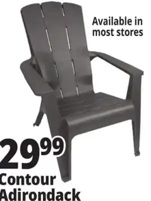 Ocean State Job Lot Adirondack Chair Contour offer