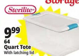 Ocean State Job Lot 64 Quart Tote offer