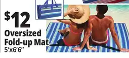 Ocean State Job Lot 2-Person Outdoor Fold-Up Mat 5'x6.5' offer