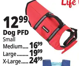 Ocean State Job Lot Dog PFD offer