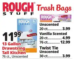 Ocean State Job Lot Trash Bags offer