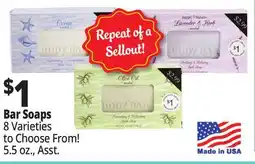 Ocean State Job Lot Bar Soaps offer