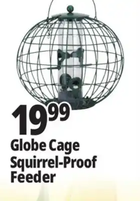 Ocean State Job Lot Globe Cage Squirrel-Proof Feeder offer