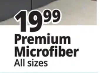 Ocean State Job Lot Premium Microfiber Comforters offer