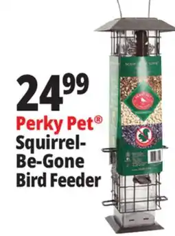 Ocean State Job Lot Perky Pet Squirrel- Be-Gone Bird Feeder offer