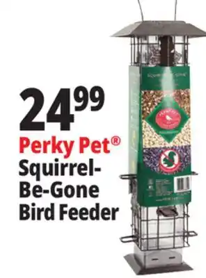 Ocean State Job Lot Perky Pet Squirrel- Be-Gone Bird Feeder offer