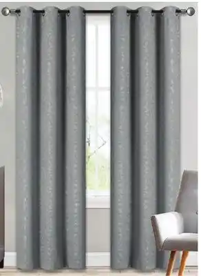 Ocean State Job Lot Energy Saving 2 Pk. Blackout Drapes 84 offer