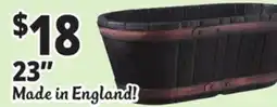 Ocean State Job Lot 23 Whiskey Barrels offer