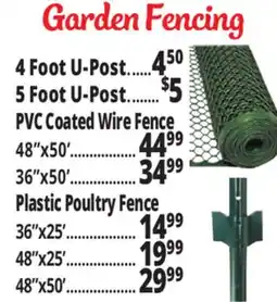 Ocean State Job Lot Garden Fencing offer