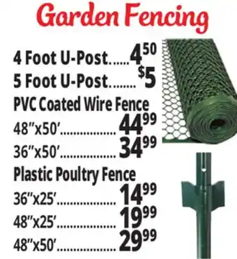 Ocean State Job Lot Garden Fencing offer