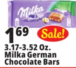 Ocean State Job Lot German Chocolate Bars offer