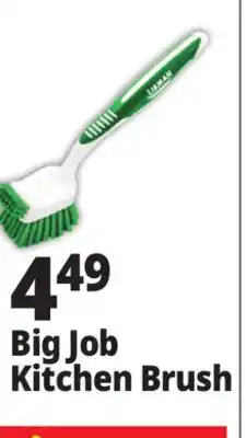 Ocean State Job Lot Big Job Kitchen Brush offer