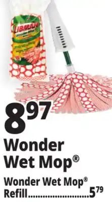 Ocean State Job Lot Wonder Wet Mop offer
