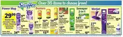 Ocean State Job Lot Swiffer Mop, Duster, Sweeper, Wetjet offer