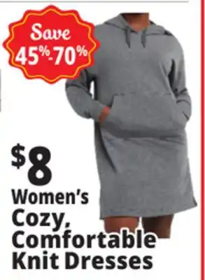 Ocean State Job Lot Women's Cozy, Comfortable Knit Dresses offer