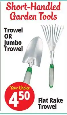 Ocean State Job Lot Short-Handled Garden Tools offer