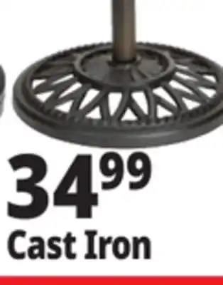 Ocean State Job Lot Concrete Umbrella Base 15 offer