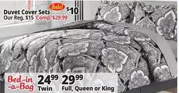 Ocean State Job Lot Duvet Cover Sets offer