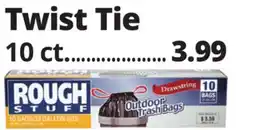 Ocean State Job Lot Twist Tie offer