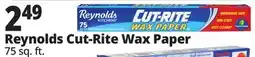 Ocean State Job Lot Cut-Rite Wax Paper offer