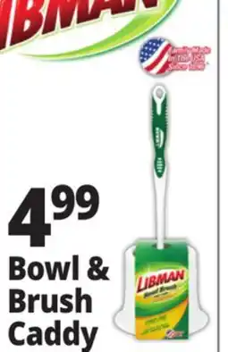 Ocean State Job Lot Bowl & Brush Caddy offer