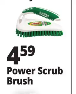 Ocean State Job Lot Power Scrub Brush offer