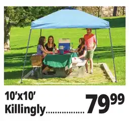 Ocean State Job Lot Killingly 10'x10' One-Touch Pop-Up Gazebo offer