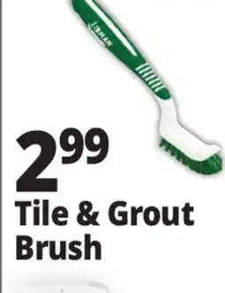 Ocean State Job Lot Tile & Grout Brush offer