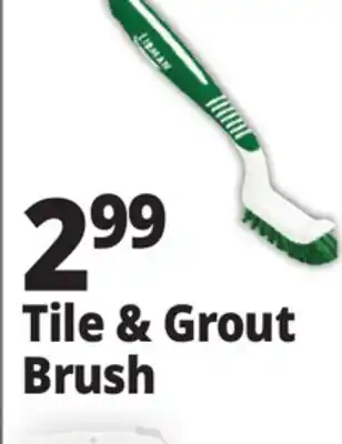 Ocean State Job Lot Tile & Grout Brush offer