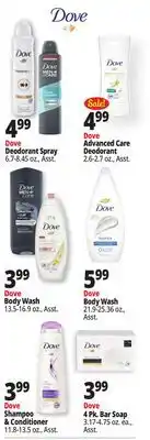 Ocean State Job Lot Deodorant Spray offer
