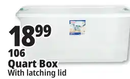 Ocean State Job Lot 106 Quart Box offer