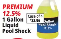 Ocean State Job Lot PREMIUM 12.5% 1 Gallon Liquid Pool Shock offer
