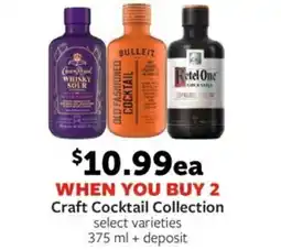 Fareway Craft cocktail collection offer