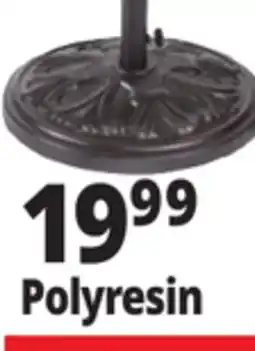 Ocean State Job Lot Polyresin Umbrella Base 26 lbs offer