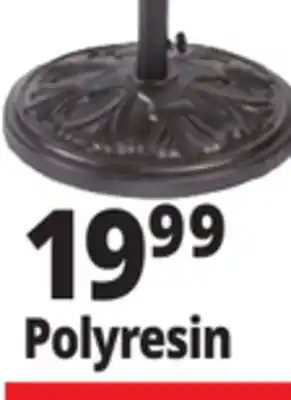 Ocean State Job Lot Polyresin Umbrella Base 26 lbs offer