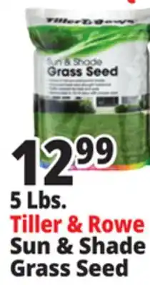 Ocean State Job Lot 5 Lbs. Sun & shade Grass Seed offer