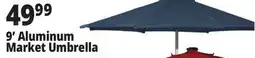 Ocean State Job Lot 9' Aluminum Market Umbrella offer