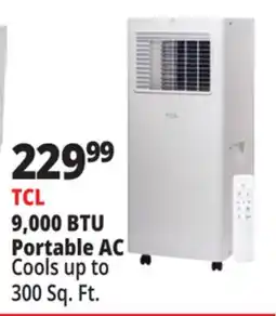 Ocean State Job Lot 9,000 BTU Portable AC offer