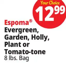 Ocean State Job Lot Espoma Evergreen, Garden, Holly, Plant or Tomato-tone offer