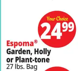Ocean State Job Lot Garden, Holly or Plant-tone offer