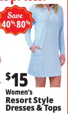 Ocean State Job Lot Resort Style Dresses & Tops offer