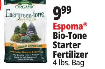 Ocean State Job Lot Bio-Tone Starter Fertilizer offer