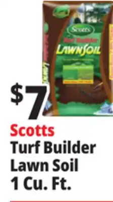 Ocean State Job Lot Scotts Turf Builder Lawn Soil offer
