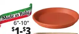 Ocean State Job Lot Terracotta 6-10 offer