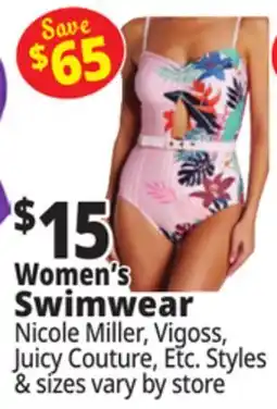 Ocean State Job Lot Women's Swimwear offer