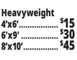 Ocean State Job Lot Heavyweight offer